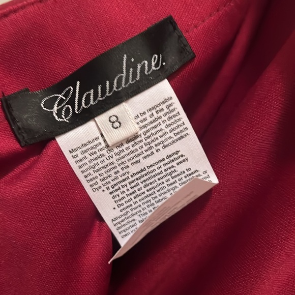 Sweetheart bodice with strappy back ankle jumpsuit - Picture 5 of 5